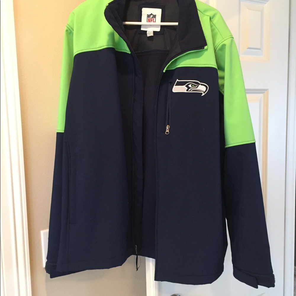 Men's Seahawks Jacket